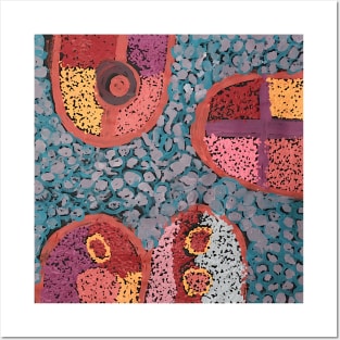 Australian Aboriginal Art Posters and Art